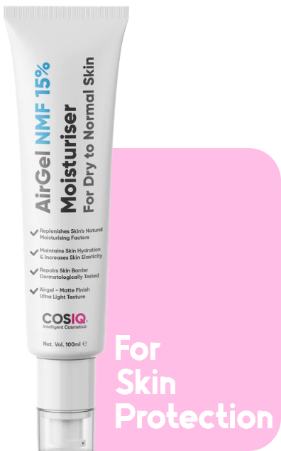 AirGel NMF-15% Moisturiser for Dry Skin, 100ml